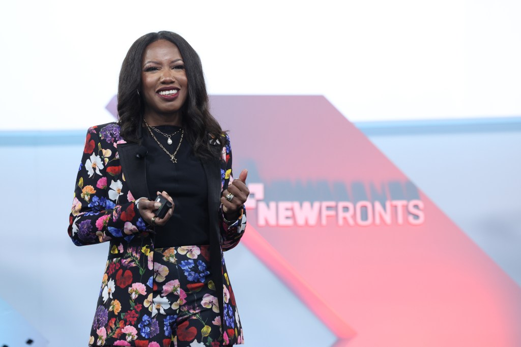 Sheila Marmon presents at IAB Newfronts 2025.